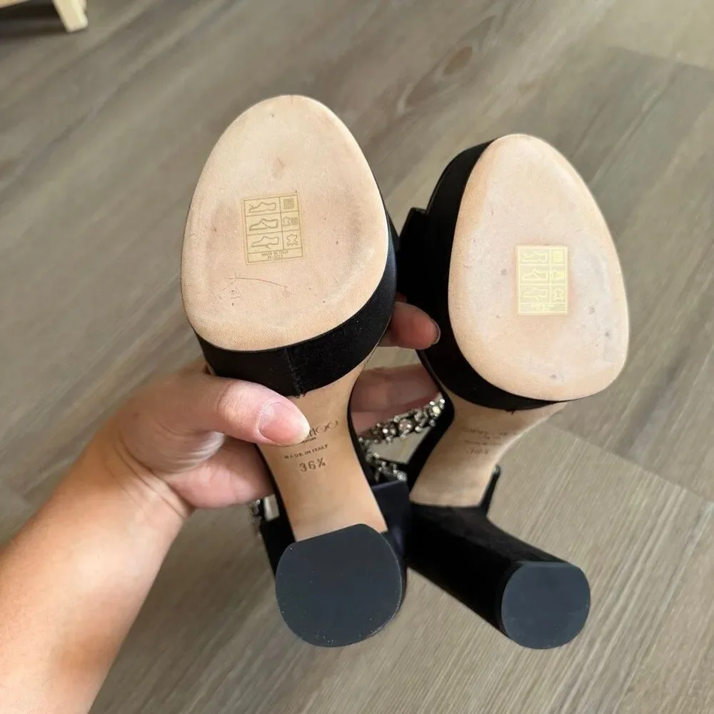 NWOT Jimmy choo Santina 125 pumps